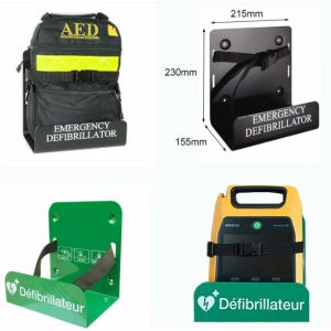 China Automated Defibrillator AED Wall Bracket With Adjustable Fixing Strap on sale China Automated Defibrillator AED Wall Bracket With Adjustable Fixing Strap on sale
