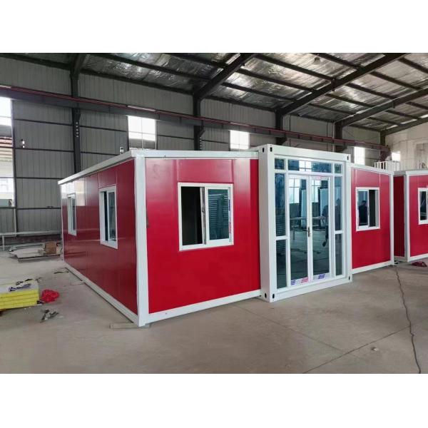 Buy Prefabricated Fold Out 2 Bedroom Container House Luxury Modular Home New Zealand Expandable Modern Foldable Houses at wholesale prices