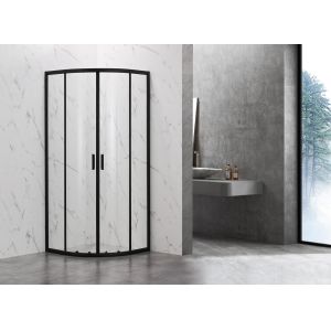 Quality Acrylic Tray Bathroom Square Shower Enclosures 900x900x1900mm for sale