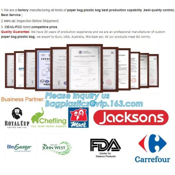 Gold foil stamp matt laminated black handle rope hair extension packaging bag red paper bag,Handle Brown Kraft Gift Pape