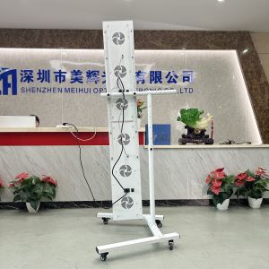 1500W Red Light Therapy Panel Pulse Timing Two Pieces With Stand