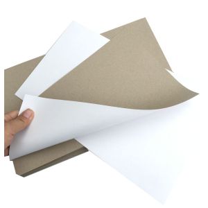 Grade AA Duplex Grey Board Paper Suppliers With Better Price White Duplex Board
