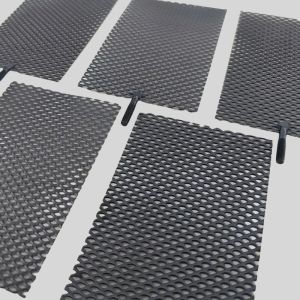 Iridium Coated Titanium Mesh 2.0 Micron