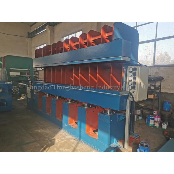 Jaw Type Vulcanizing Press / C Type Hot Press Machine / Rubber Track Hot Molding