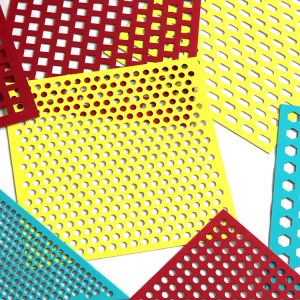 Decoration Expanded Aluminum Mesh , Diamond Shape Metal Mesh Spcilize In