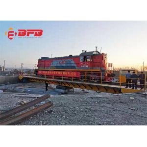 Q235 Material Handling Solutions Dia 24M Locomotive Railway Turntable
