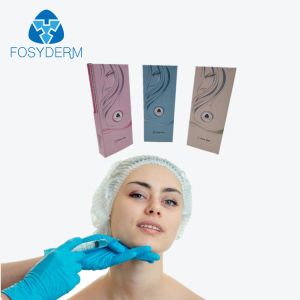 1ml Hyaluronic Acid Dermal Filler Derm 2ml Fosyderm Facial Contour For Lips