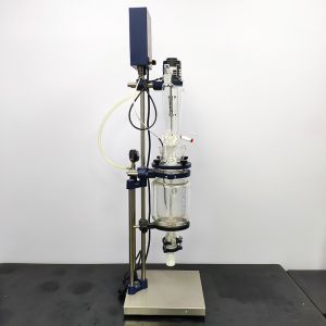 China 5L Lab Glass Reactor on sale
