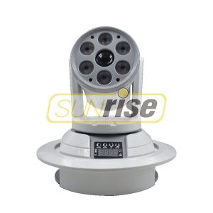 Embedded Gemini Mini LED Moving Head Light 2 In 1 DMX512 16CH , Dyeing Laser