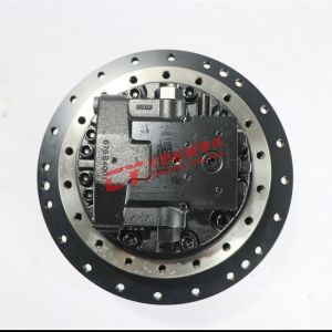 GM35 Travel Motor Gearbox Assy Final Drive Assy Excavator Travel Gear PC200 - 3