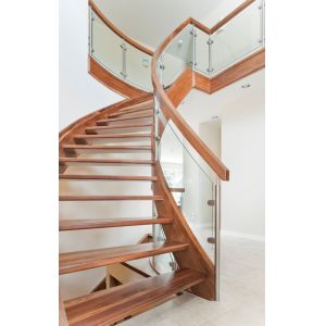 Curved Staircase Guangzhou Manufacturer Large Project in Australia Sydney