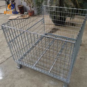 Wire Mesh Cage for Storage Container