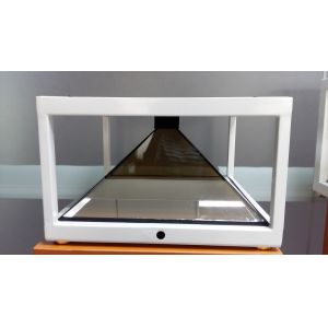 Advertising LED Display Pyramid Holographic Box Holocube 350cd/M2