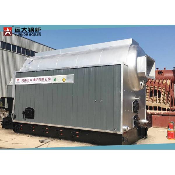 Buy Ricehusk Chain Grate Stoker Horizontal Steam Boiler With Water - Fire Tube at wholesale prices