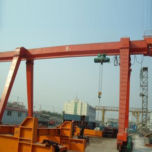 Good Quality Electric Hoisting Gantry Crane With Remote Control