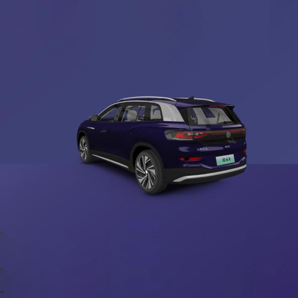 New car ID.6 X 2022 Powerful Four-Wheel Drive Edition which best selling in China