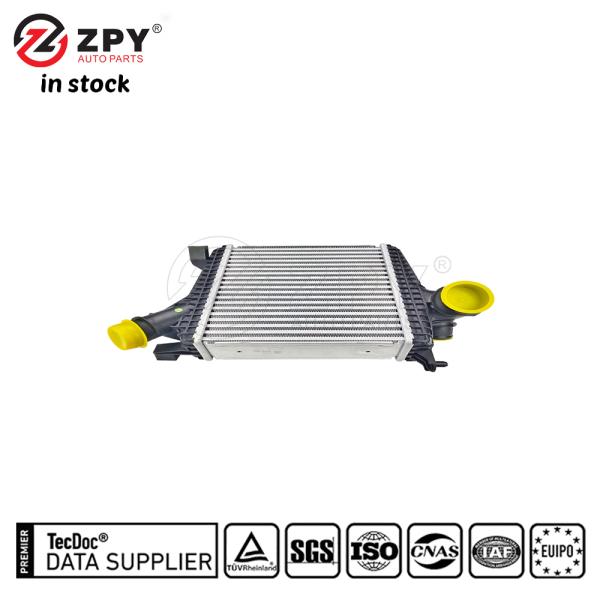 Buy ZPY Intercooler for Audi Q8 3.0L Turbocharged Engine at wholesale prices