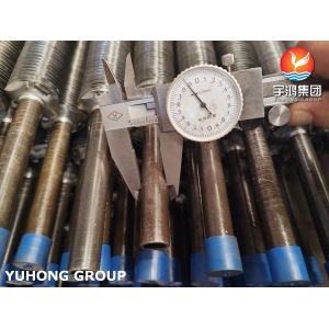 ASME SA179 Embedded G-type Fin Tube for Shell and Tube Heat Exchanger and