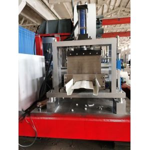 7.5kw Seamless Gutter Machine Fascia Roll Forming Machine 6 Inch
