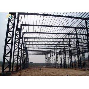Industrial Fabricated Steel Structure Factory Building Construction