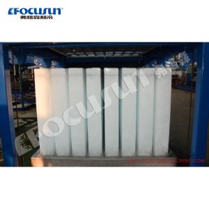 2500 KG Industrial Block Ice Maker Machine with 3P/220V-440V/50Hz/60Hz Power