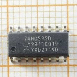 74HC595D Integrated Circuits IC Electronic Components IC Chips