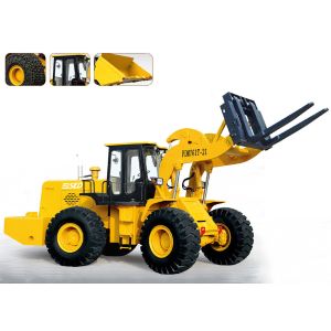 Buy cheap 3430mm Transport Stone Block 21t Forklift Loader from wholesalers