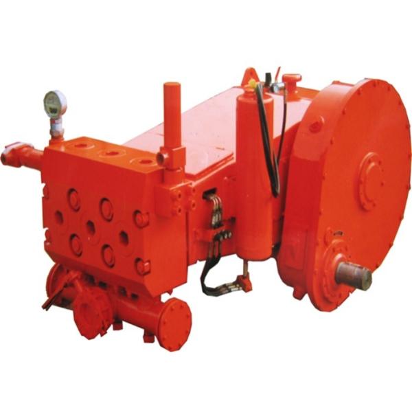 HTB600S Flow 13-90m³/H, 140Mpa, Vehicle-Mounted Mud Pump For Flushing,Cementing