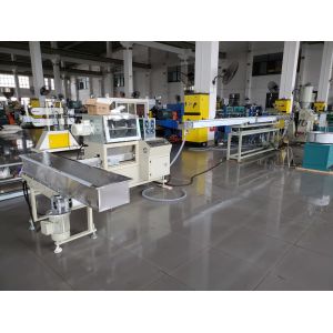 PLA Degradable Drinking Straw Extrusion Machine