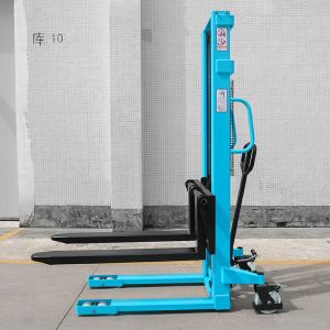 Lifter Hand Manual Pallet Stacker 500kg Hydraulic Steering Wheel Protection