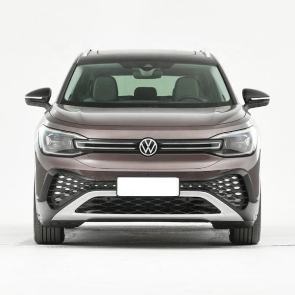 Euro V Emission Standard 2019 Germany ID6 CROZZ PRO Electric SUV in Used Car Market