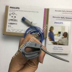 Neonatal Hand / Foot SpO2 Sensor M1193A REF:989803103241 Reusable 1.5M 8-Pin