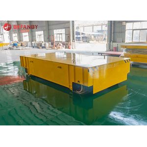 Industry Electrical 10T Battery Railway Transfer Cart