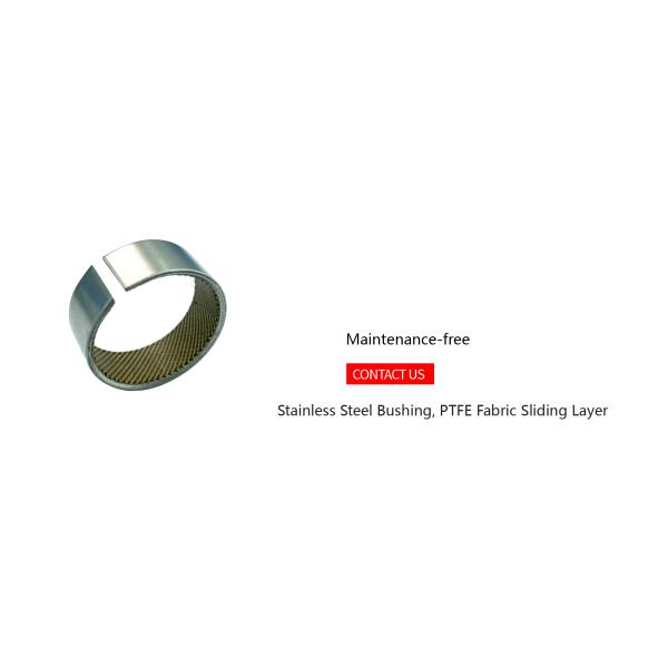 Maintenance-Free High Performance Plain Bearings fabric sleeve bushes