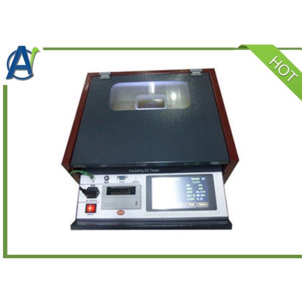 Buy 80kV Electrical Transformer Insulation Oil Breakdown Voltage BDV Tester at wholesale prices