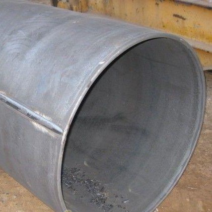 Buy Straight Seam Longitudinal Q235b Carbon Steel Welded Pipe Od 195mm at wholesale prices