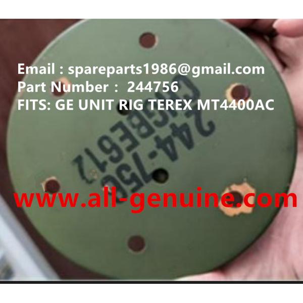 244756 KOMATSU GE TEREX UNIT RIG BUCYRUS MT4400AC MT5500 MT3600 NTE240 NTE260