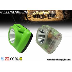 Mini Safety Helmet Mining Headlight IP68 Super Waterproof Explosionproof Pc