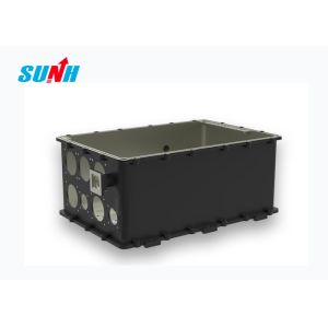 Military Standard Aluminum Cnc Machining Parts Anti Paint Surface Treatment