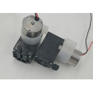 Micro Vacuum Brushless Diaphragm Pump DC Motor 100kpa Pressure Low Noise Level