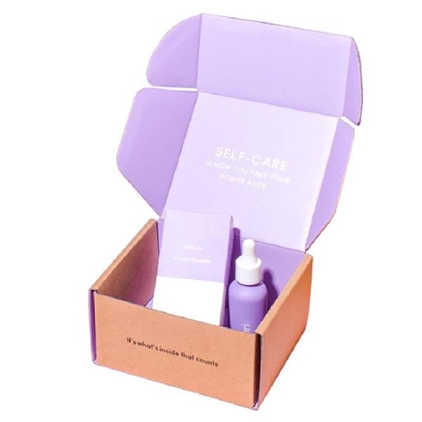 Buy Biodegradable 6x4x2 Shipping Boxes Perfume Packaging Custom For Business at wholesale prices