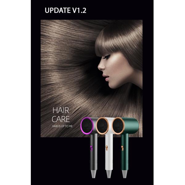 Household Thermostatic Protection Hair Dryer 0.35kg Drying Function Hot and Cold Air