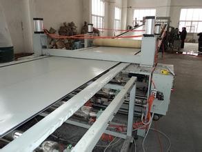 PP / PE Construction Plastic Board Extrusion Line Building Board Machine