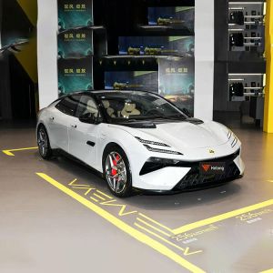 Lotus Eletre R S 2024 Experience Luxury and Performance with Pure Electric Power