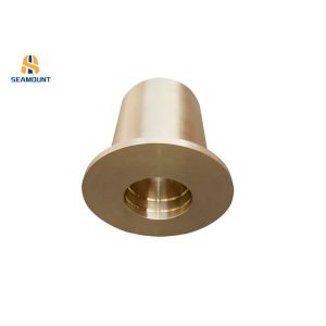 High Density Copper Pipe Sleeve High Wear Resistance Flanged Sleeve Bushing