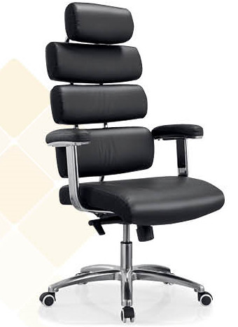 Buy modern high back genuine leather manager office chair furniture at wholesale prices