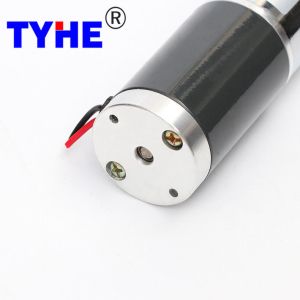 37mm High Speed Brushed Dc Gearbox Micro Motor 1000rpm 1.5kgcm For Power Tool