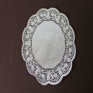 Quality white round paper doilies/paper lace wholesale for sale