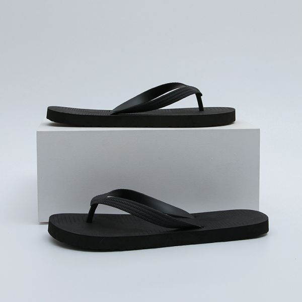 Flat Heel Height Men's Basic Flip Flops Sandals Water Friendly for fishing