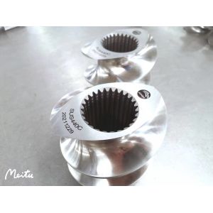 125 Screw Elements For Silica Twin Screw Extruder